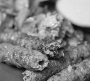 Mutton Seekh Kabab 