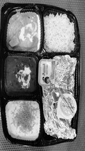 Paneer Thali