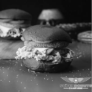 Non Veg Big Black Burger