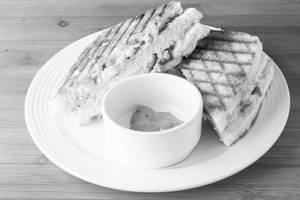 Corn & Cheese Sandwich
