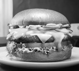 Chicken Cheese Sassy Burger