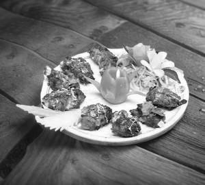 Chicken Dilkush Kabab