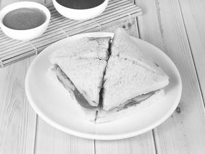 Veg Cheese Sada Sandwich