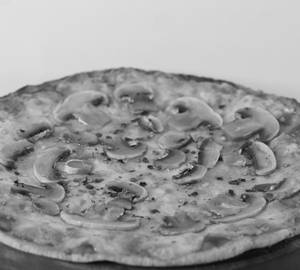 Mushroom Pizza