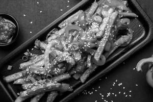 Crispy Honey Chilli Potato