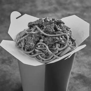 Beef Nanking Noodles & Hot Garlic Beef
