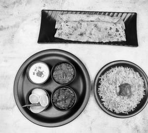 Mutton Thali                         