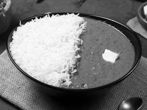 Dal Makhani Rice Combo