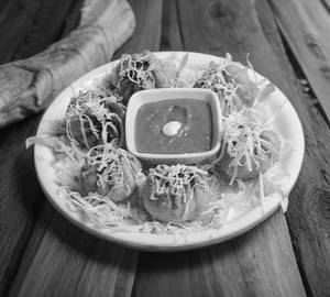Cheese Chicken Momos