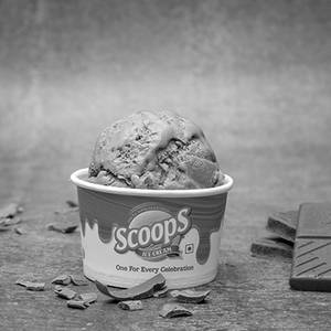 Chocolate Scoop