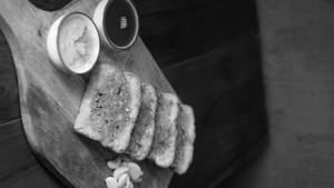 Plain Garlic Bread