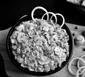 Matar Mushroom Masala