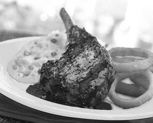 Champion BBQ Pork Chops