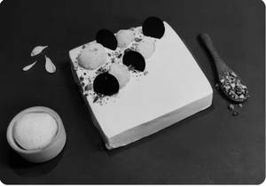 Delicious Rasamalai Square Cake Premium