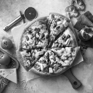 Chilli Chicken Pizza