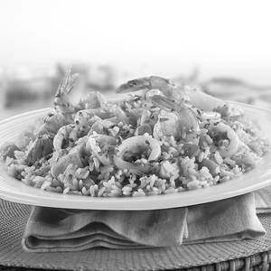 Caribbean Seafood & Chicken Rice