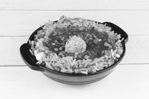 Fried Rice with Manchurian Gravy
