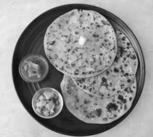 Paneer Paratha