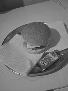 Double Tikki Burger