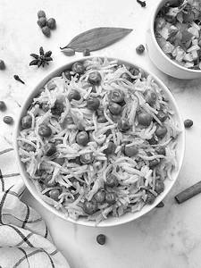 Green Moti Pulao
