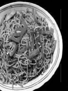 Veg Hakka Noodles          