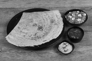 Paneer Tukda Mysore Dosa