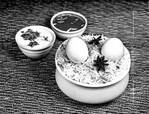 Egg Biryani