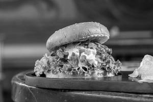 Crunch Munch Burger
