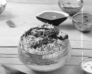 Veg Hyderabadi Biryani