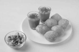 Gol Gappe/pani Puri (aata) 6 Pcs