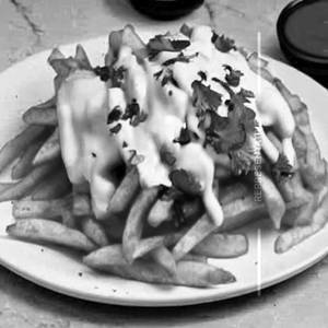 Mexican cheese fries
