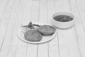 Khasta Kachori With Hing Wale Aaloo Ki Sabzi