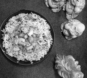 Paneer fride rice (NO ONION GARLIC)