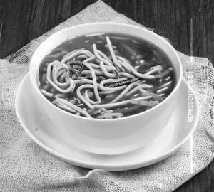 Veg Noodles Soup