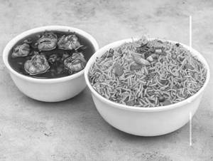Veg Manchurian Rice