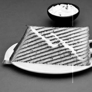 Alu Mutter Cheese Sandwich