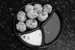Fried Momos [10 pieces]