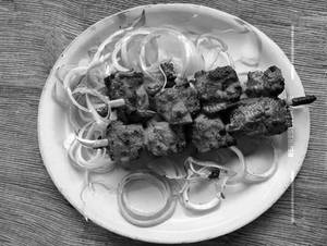 Mutton tikka