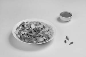 Thai Red Paneer Rice Bowl(750 Ml)