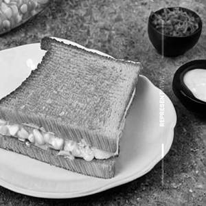 Corn Cheese Sandwich