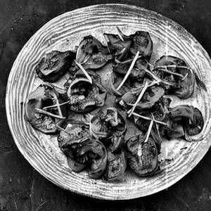 Grilled Herb Mushroom
