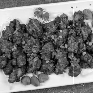 Crumbled Chicken