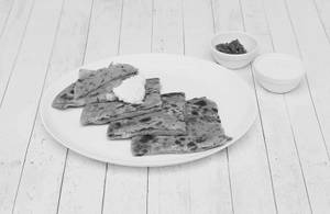 Aaloo Pyaz Paratha