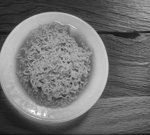 Plain maggi