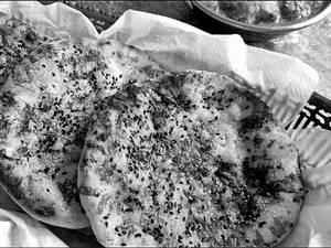 Methi Tandoori Roti