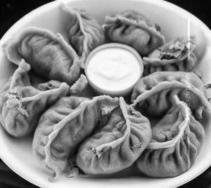 Chicken Fried Momos