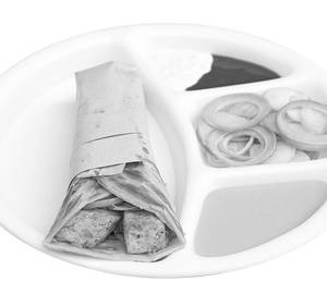 Paneer Roll