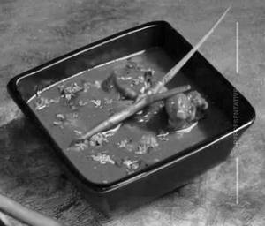 Chilli chicken gravy