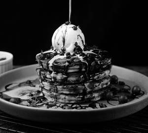 Chocolate Spread Pancake