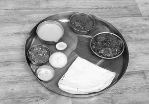 Mutton Thali